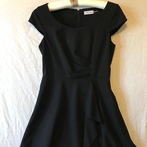 Calvin Klein Black Cocktail Dress